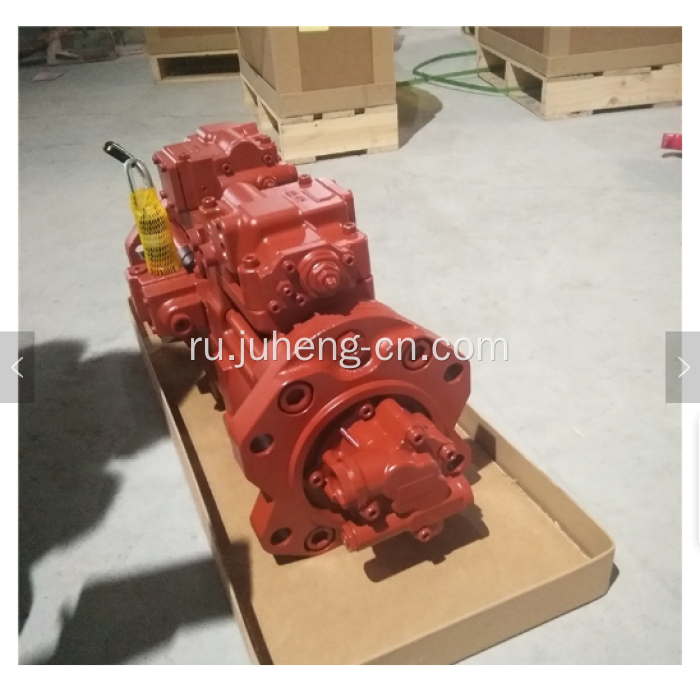 31Q7-10050 R260LC-9S Гидравлический насос K3V112DT-1DFR-9N62